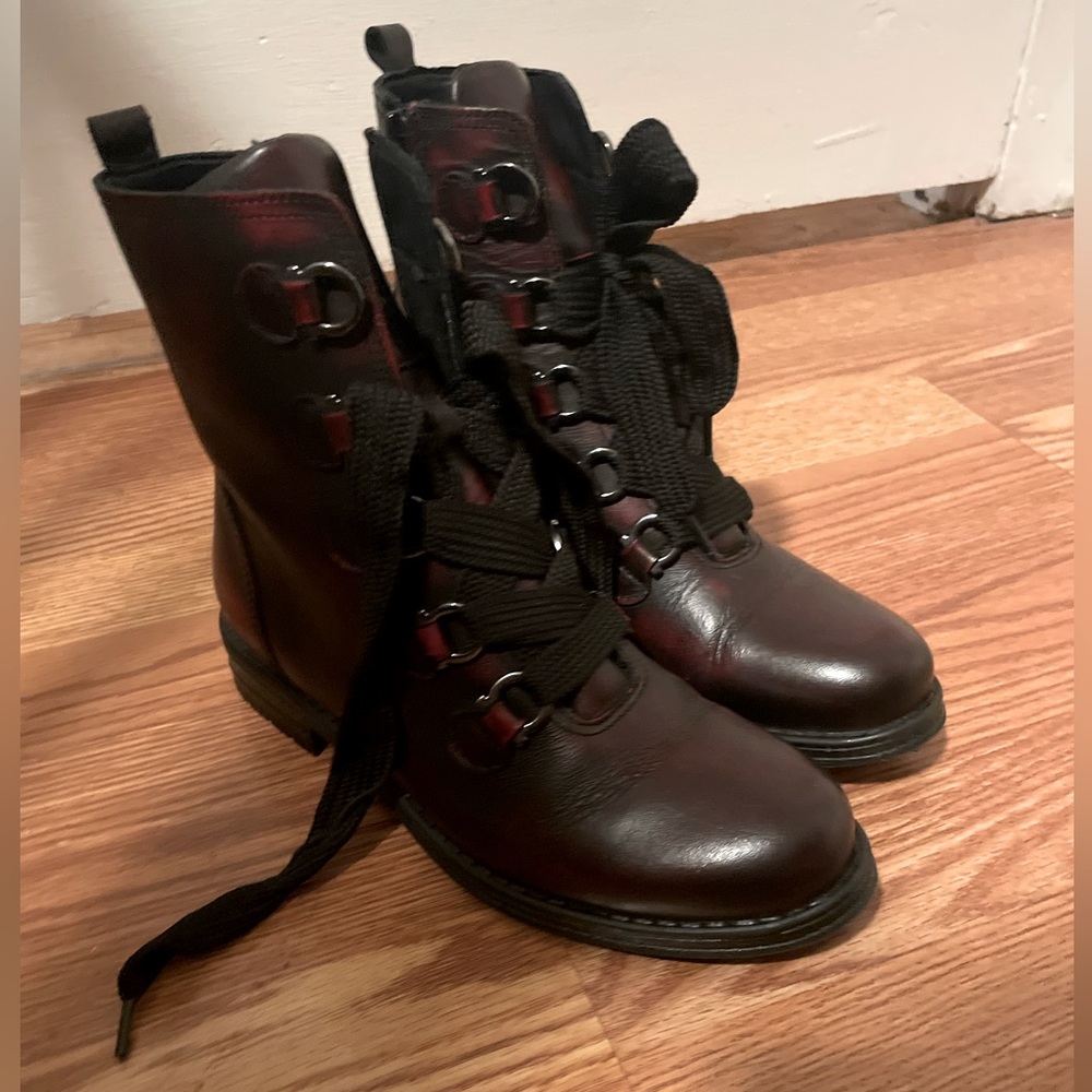 Eric Michael Moto boots
